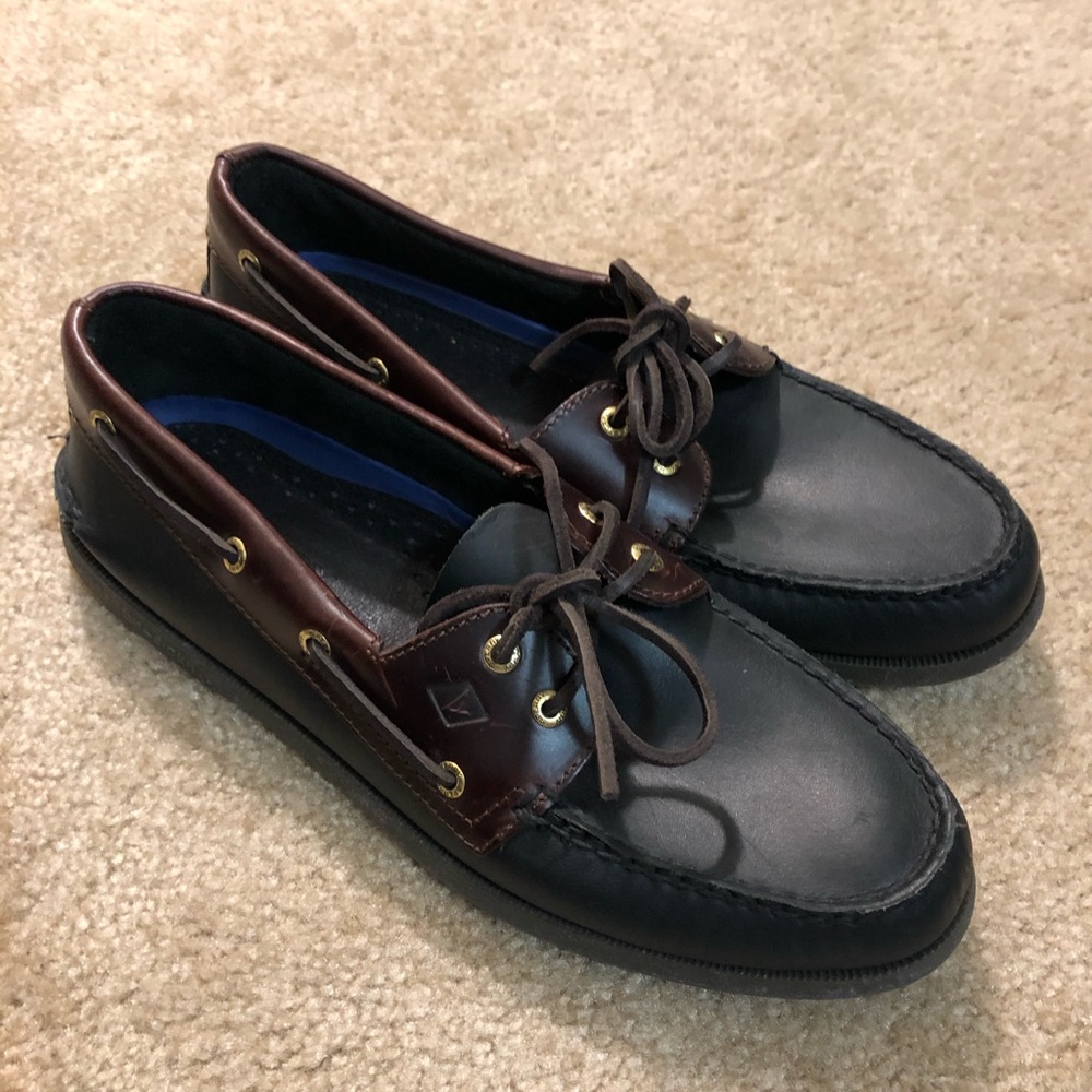 Men’s Sperry Top-Sider leather boat shoes